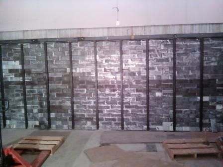 linear accelerator radiation door